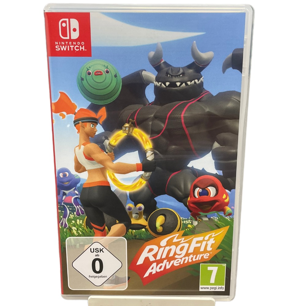 Ring Fit Adventure (Game Only)